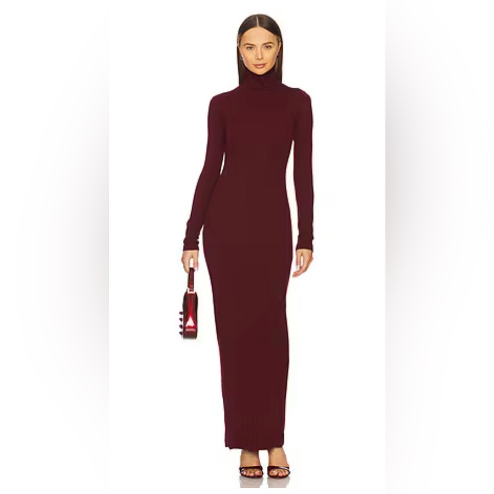 NWT Cotton Citizen Verona Turtleneck Maxi Dress, size M
